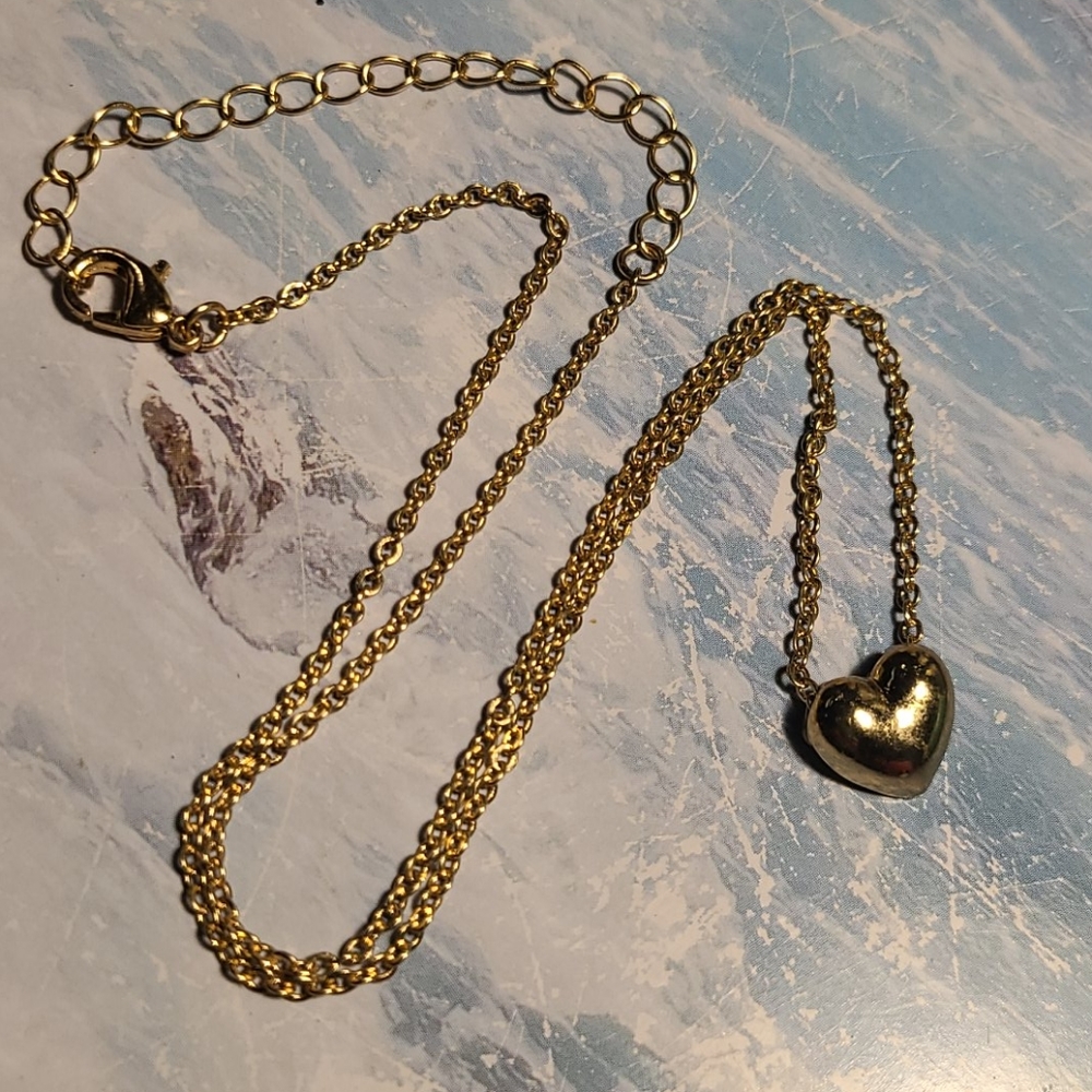 🌹Heart  Necklace.